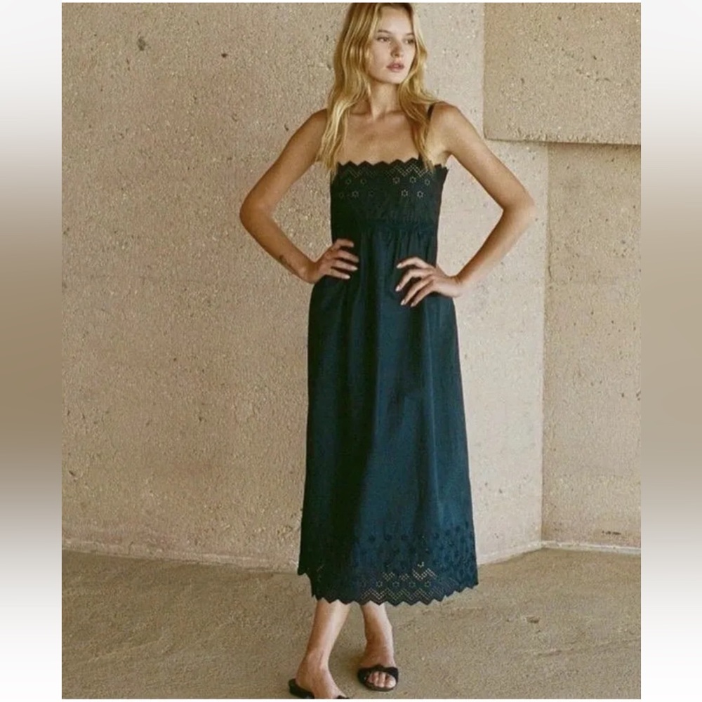 Doen XXS Lucinda dress. Black